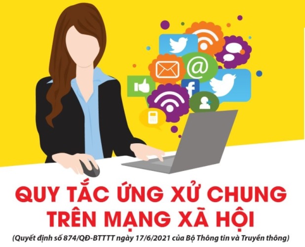 Bộ Thông tin và Truyền thông ban hành Bộ Quy tắc ứng xử trên mạng xã hội 